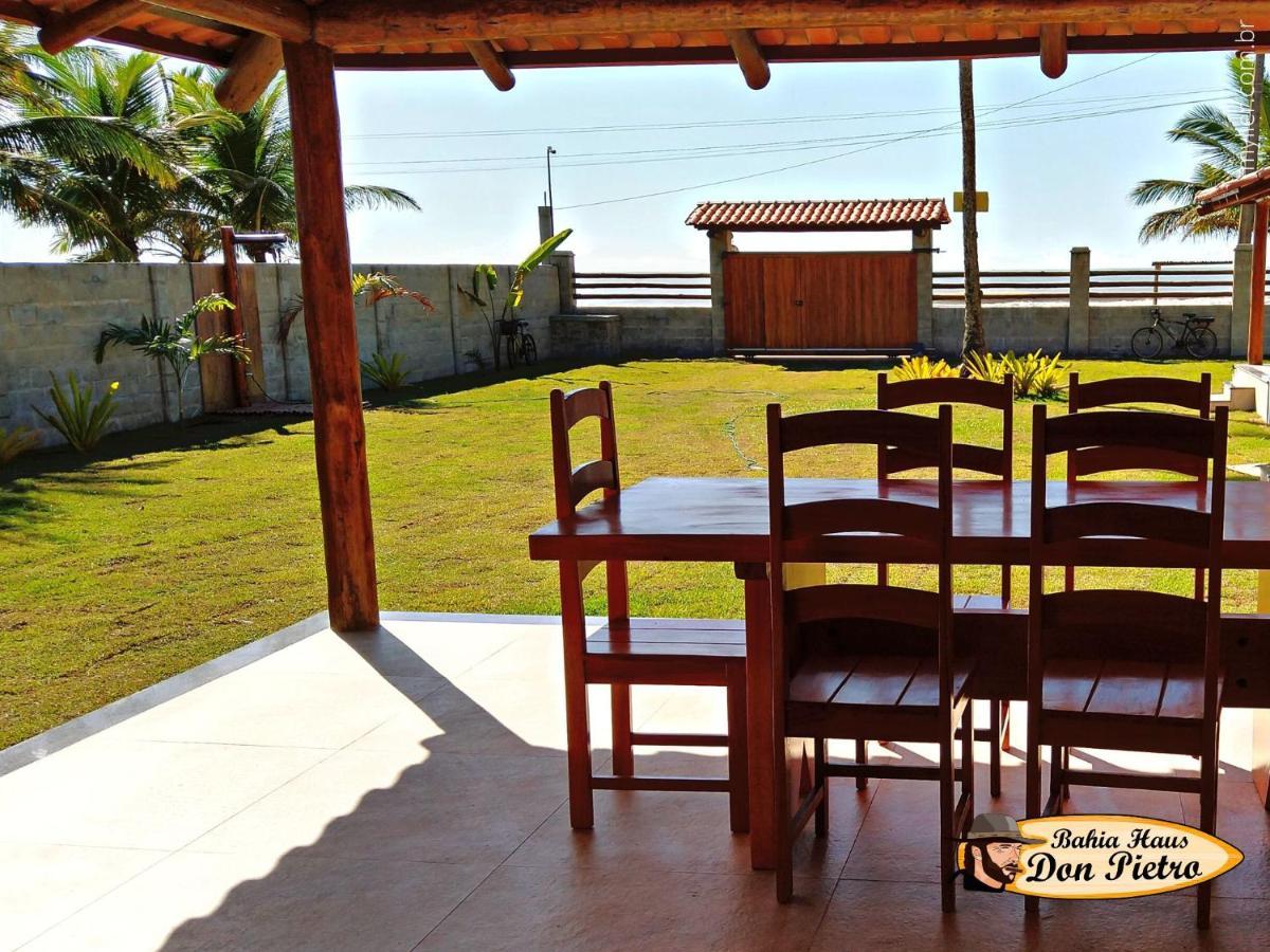 Bahia Haus Don Pietro Villa Canavieiras  Exterior photo